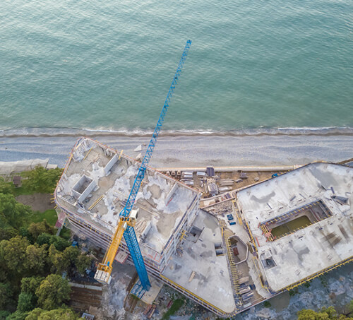 ocean home under construction 2 - builders risk insurance coverage provider new york